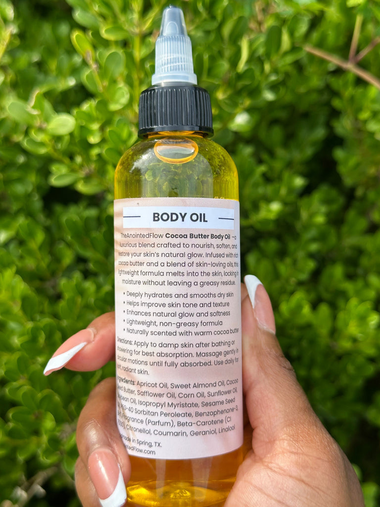 Cocoa Butter Body Oil