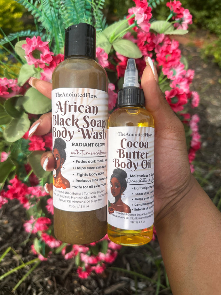 Cocoa Butter Body Oil