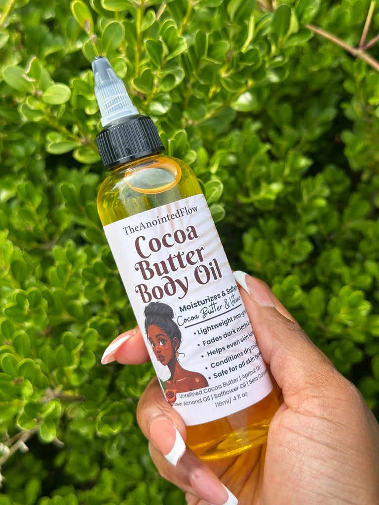 Cocoa Butter Body Oil
